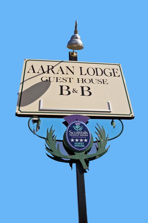Aaran Lodge Guest House Edimburgo Exterior foto