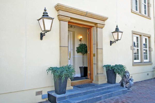 Aaran Lodge Guest House Edimburgo Exterior foto