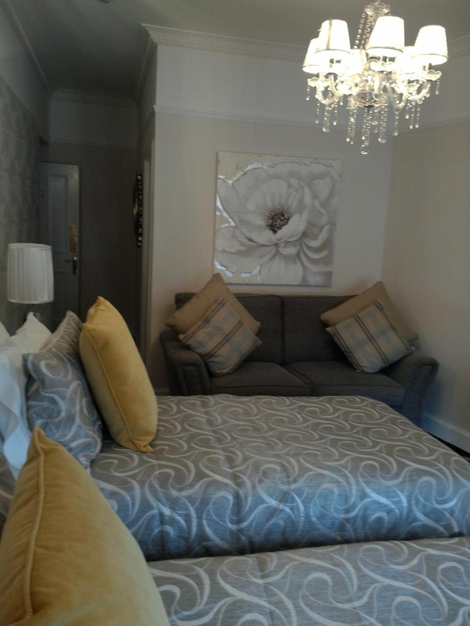 Aaran Lodge Guest House Edimburgo Exterior foto