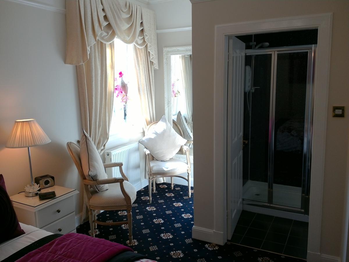Aaran Lodge Guest House Edimburgo Exterior foto
